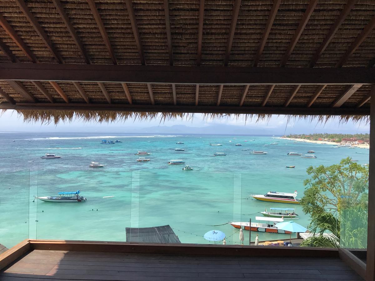 Playgrounds Wave Lodge Lembongan Esterno foto