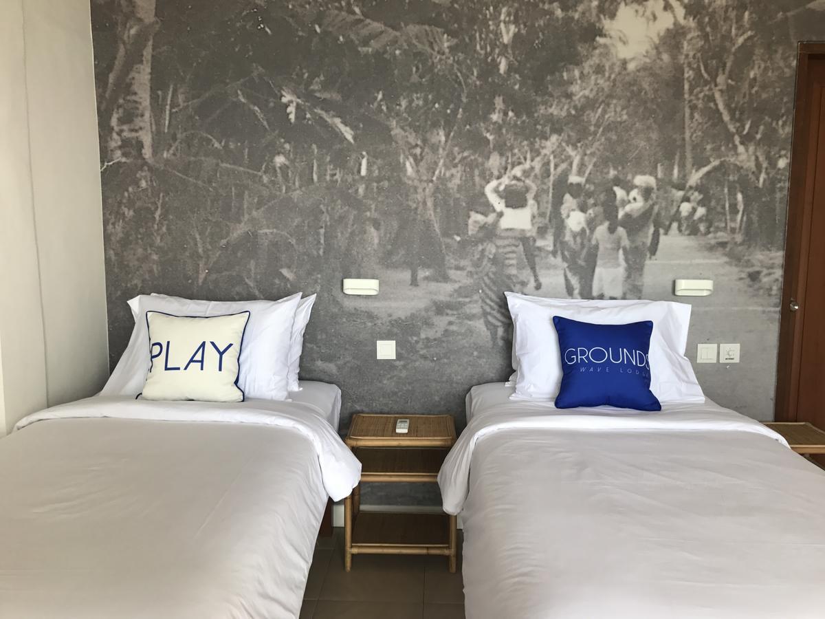 Playgrounds Wave Lodge Lembongan Esterno foto