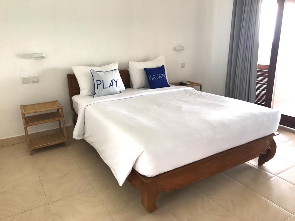 Playgrounds Wave Lodge Lembongan Esterno foto