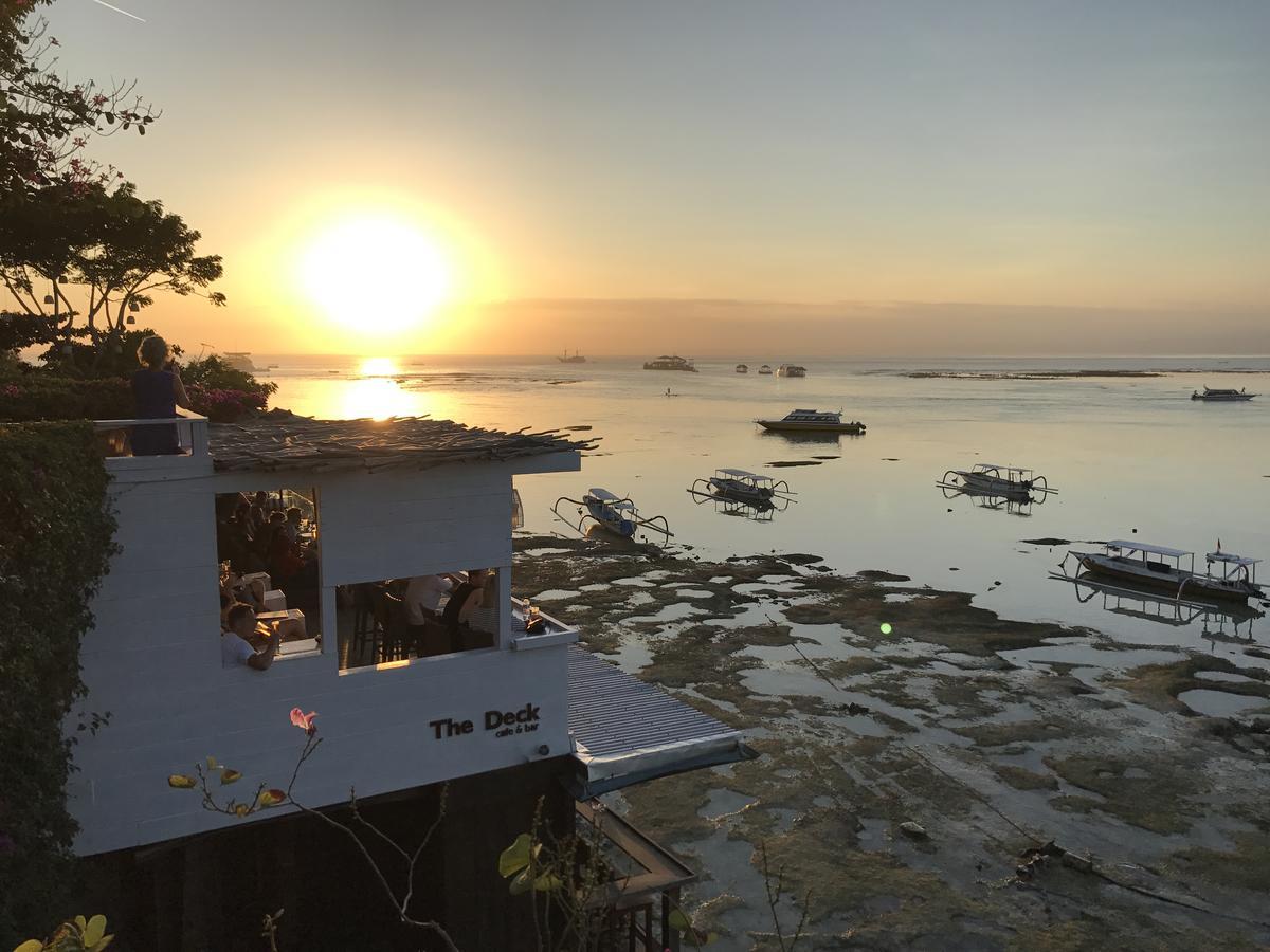 Playgrounds Wave Lodge Lembongan Esterno foto