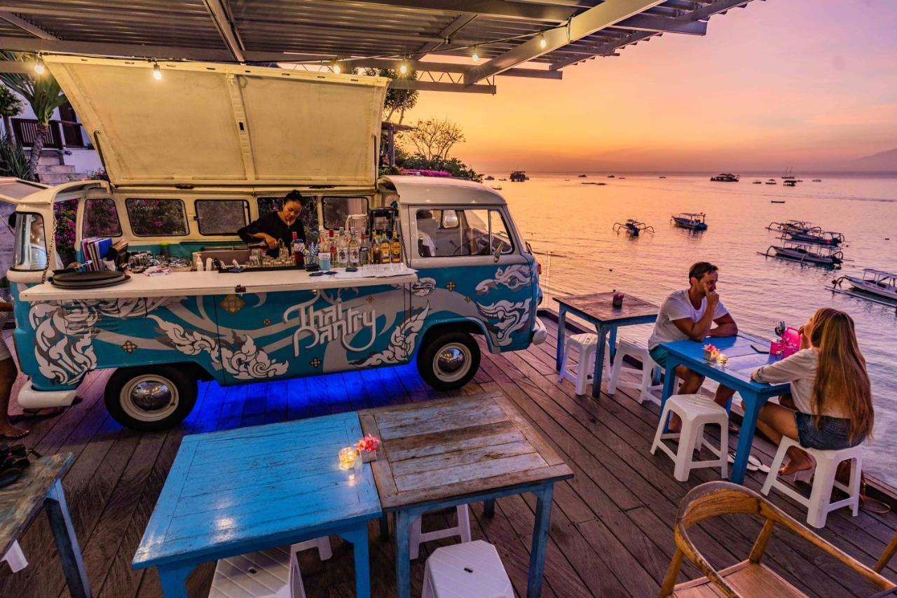 Playgrounds Wave Lodge Lembongan Esterno foto