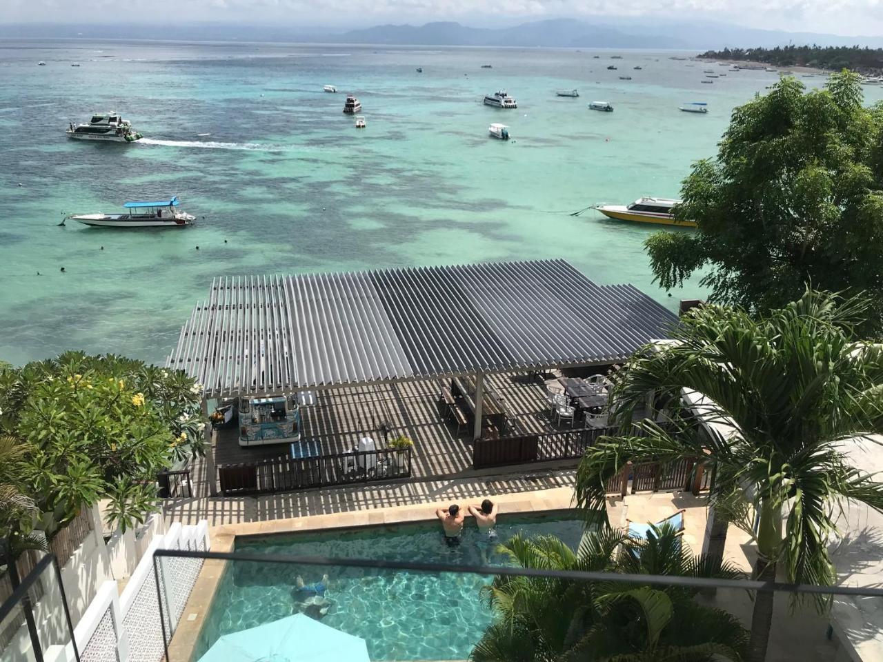 Playgrounds Wave Lodge Lembongan Esterno foto