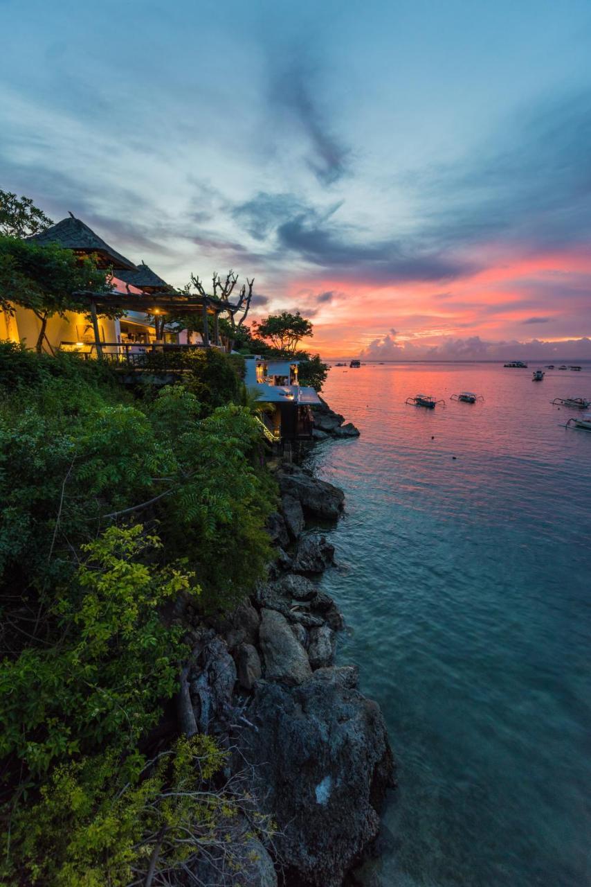 Playgrounds Wave Lodge Lembongan Esterno foto