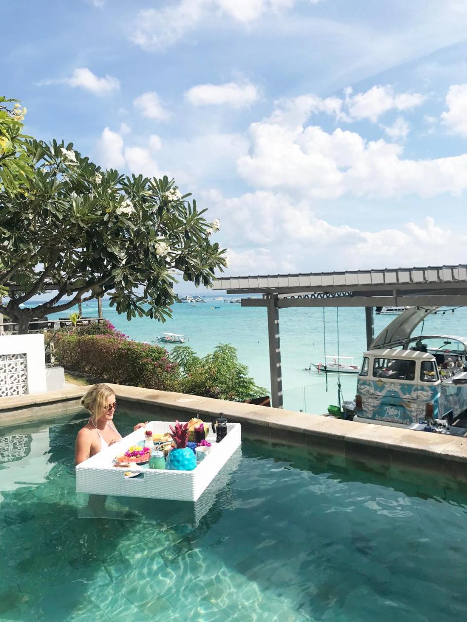 Playgrounds Wave Lodge Lembongan Esterno foto