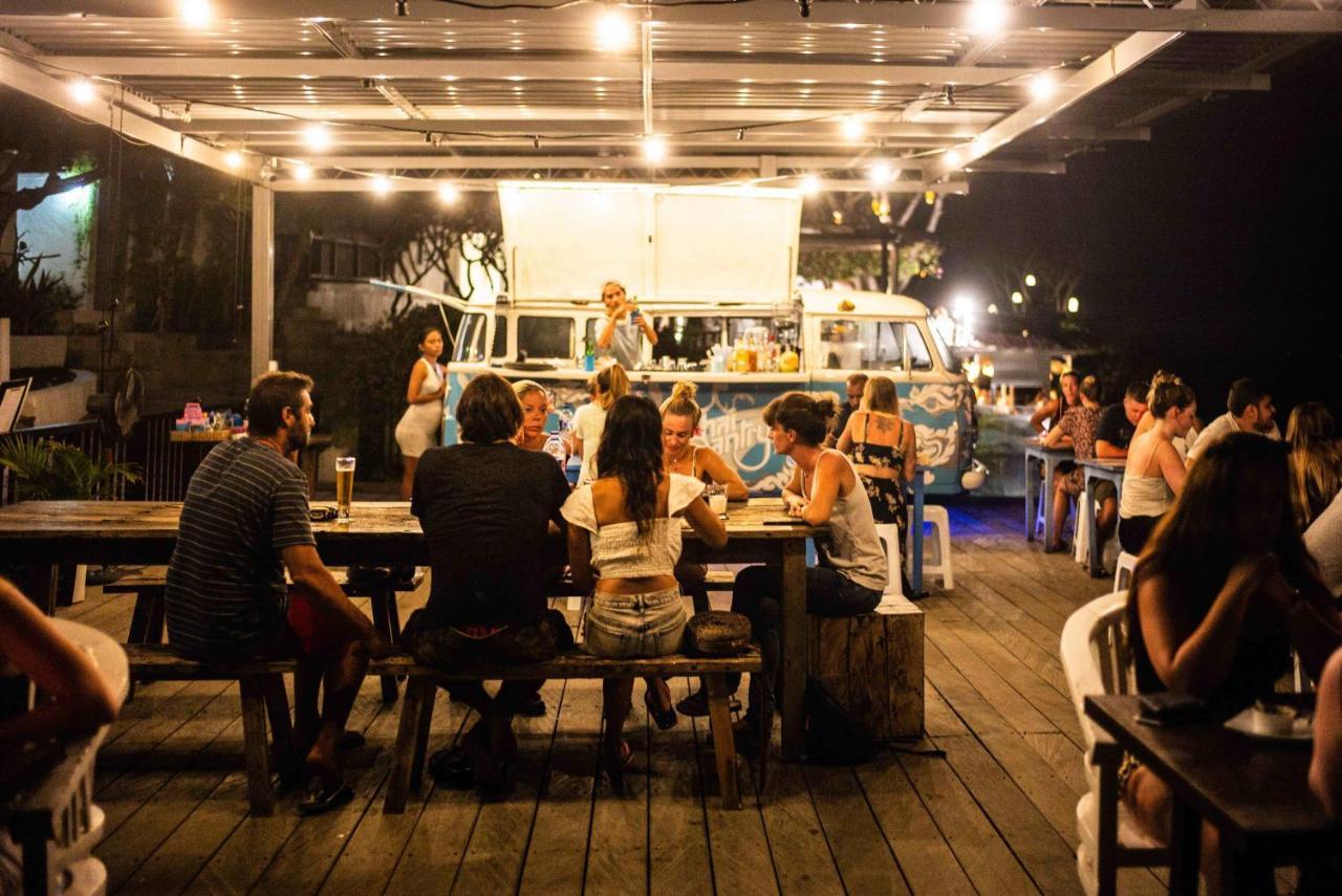 Playgrounds Wave Lodge Lembongan Esterno foto
